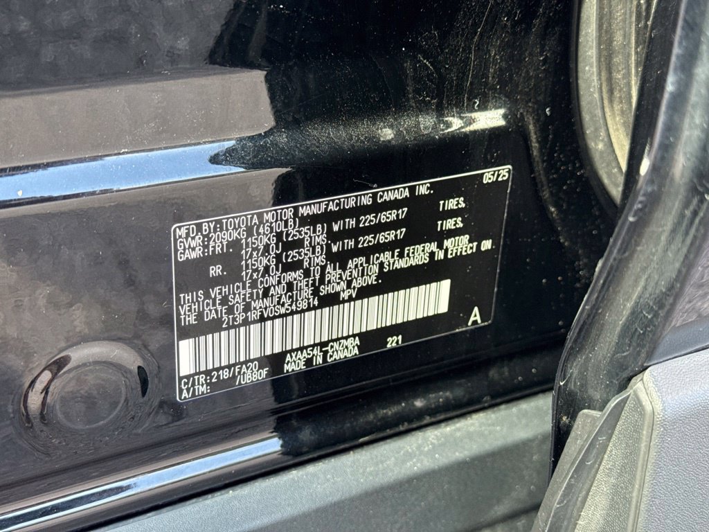 Certified 2025 Toyota RAV4 XLE w/ Convenience Package AWD/4WD image 46