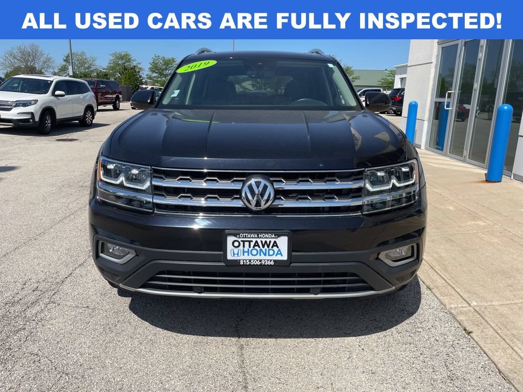 Used 2019 Volkswagen Atlas SEL AWD/4WD image 3