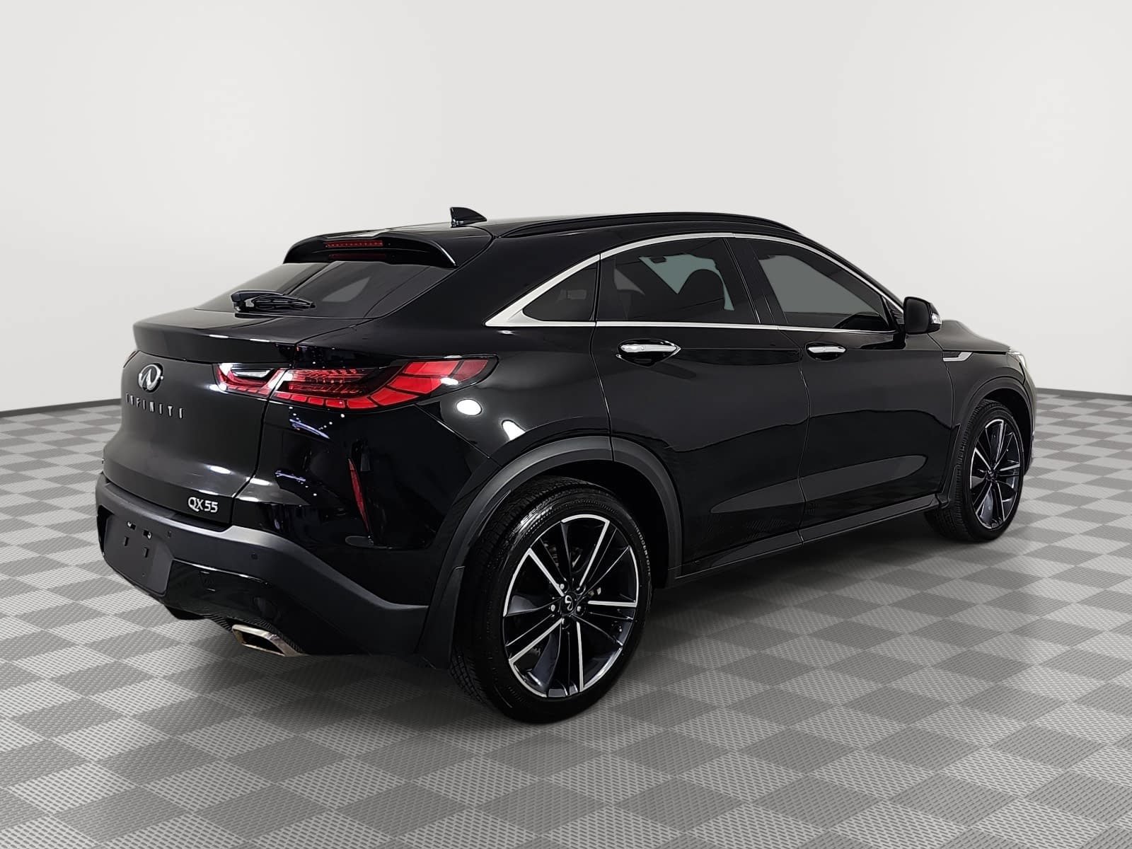 Used 2023 INFINITI QX55 Luxe w/ Cargo Package AWD/4WD image 8
