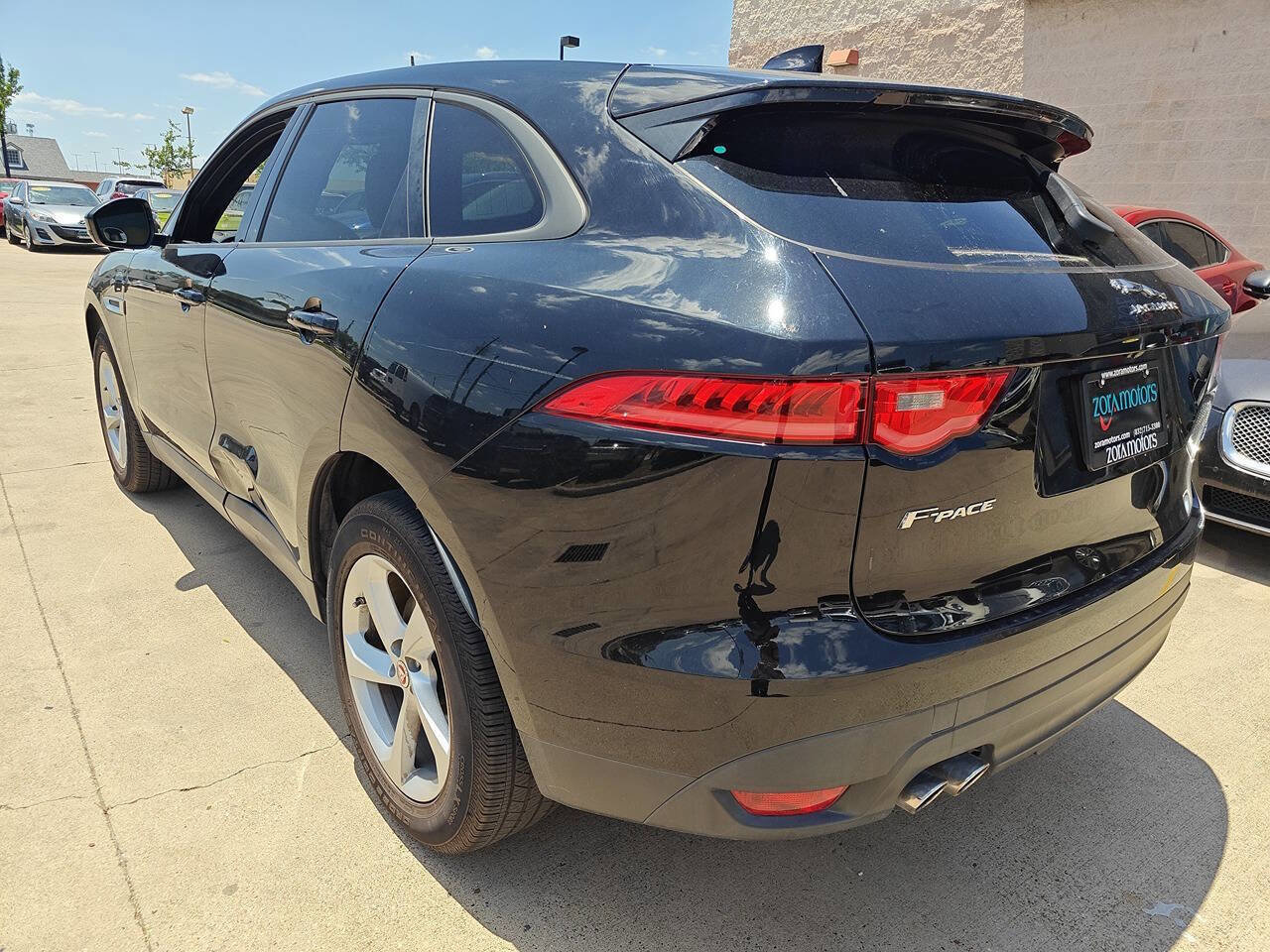 Used 2018 Jaguar F-PACE Premium AWD/4WD image 5