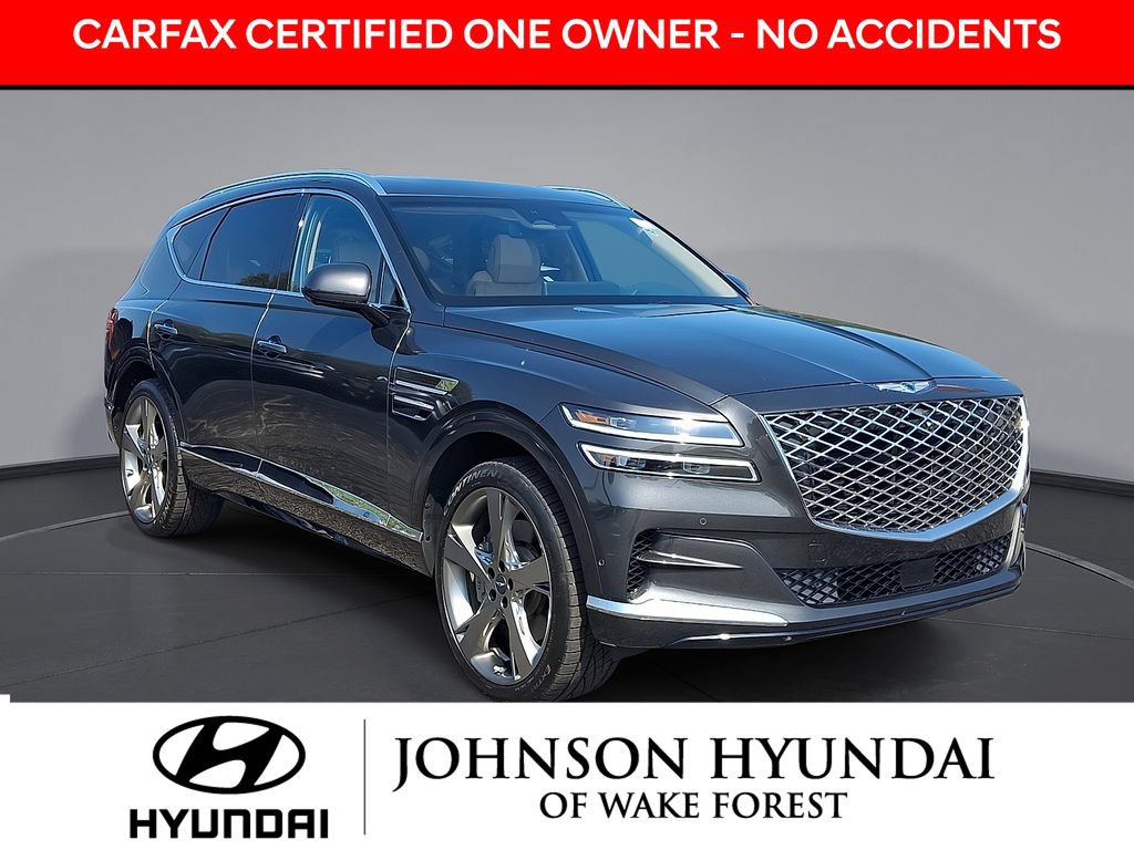 Used 2024 Genesis GV80 3.5T w/ Prestige Package