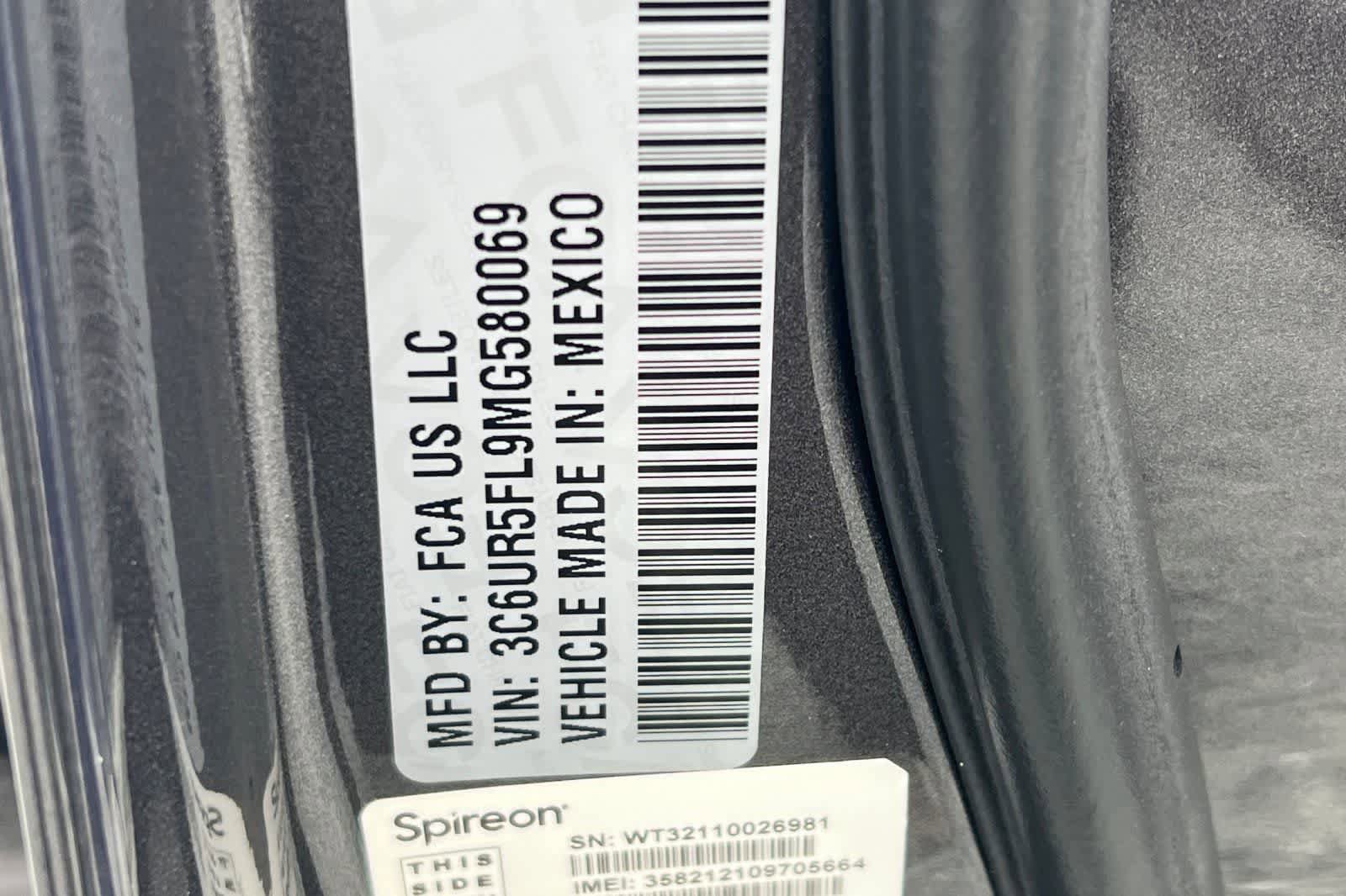 Used 2021 RAM 2500 Laramie AWD/4WD image 28