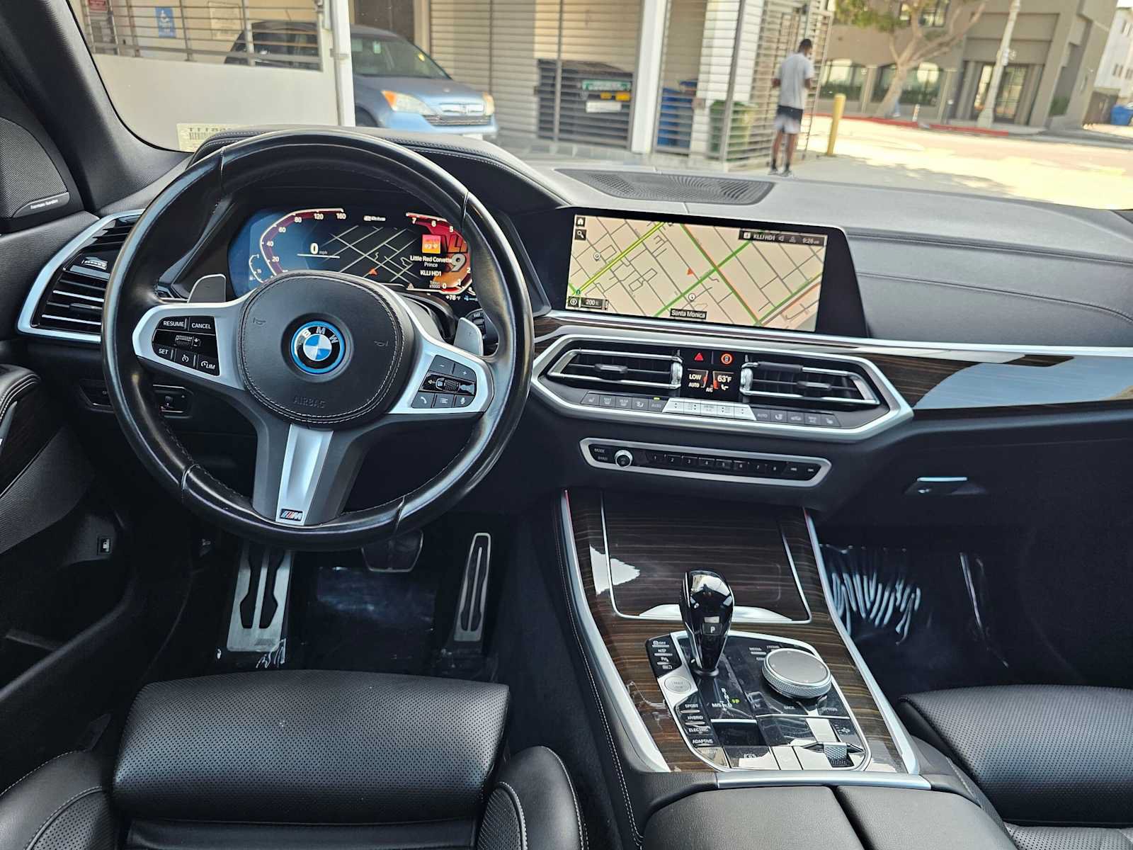 Used 2023 BMW X5 xDrive45e w/ M Sport Package AWD/4WD image 18
