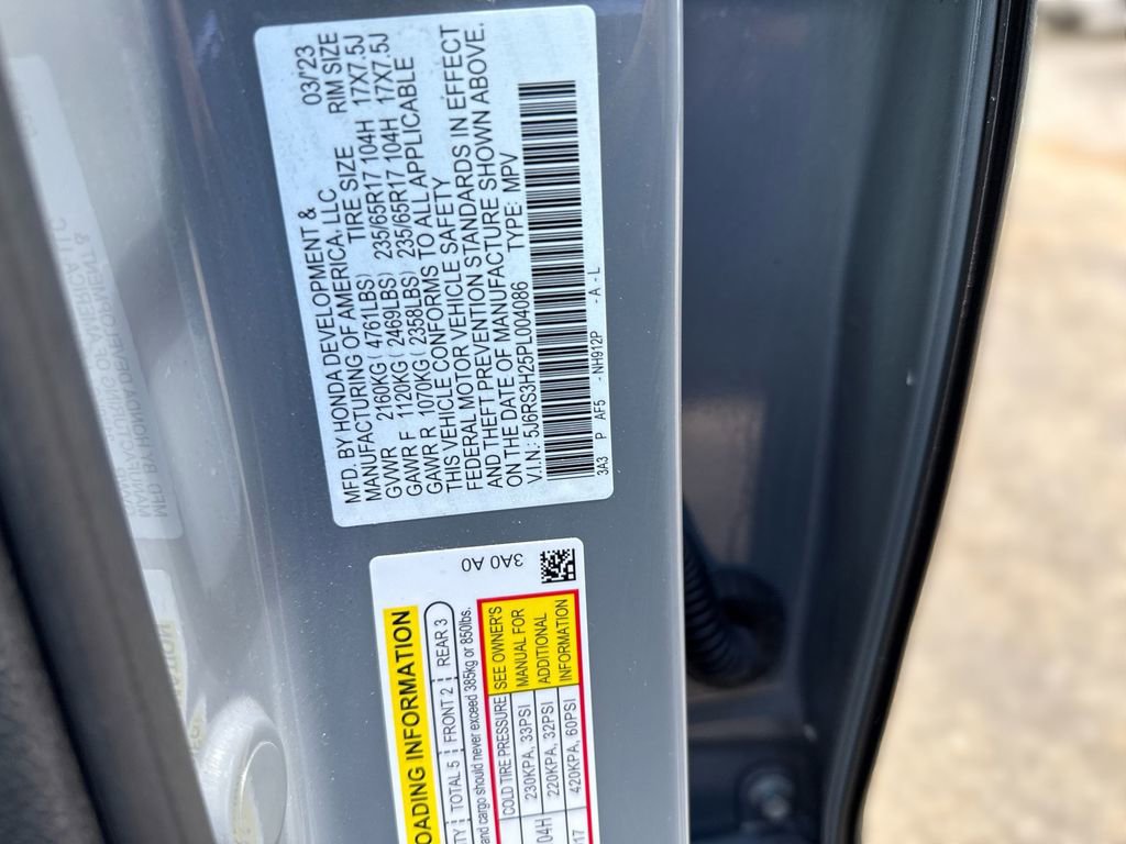 Used 2023 Honda CR-V LX image 25