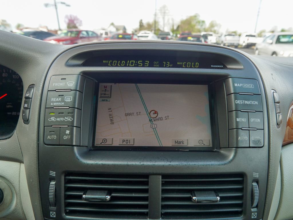 Used 2002 Lexus LS 430 image 20