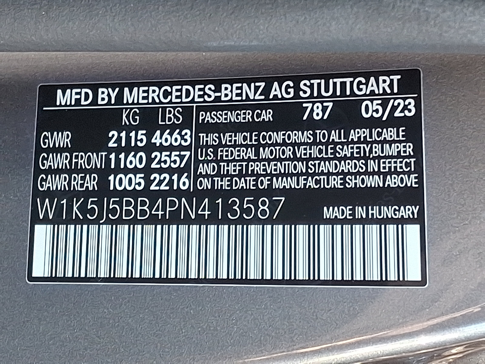 Certified 2023 Mercedes-Benz CLA 35 AMG 4MATIC image 28
