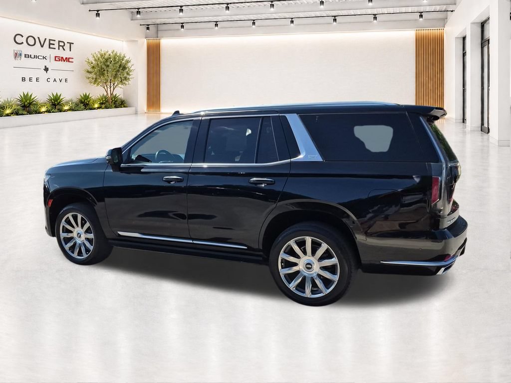 Used 2022 Cadillac Escalade Premium Luxury Platinum AWD/4WD image 10