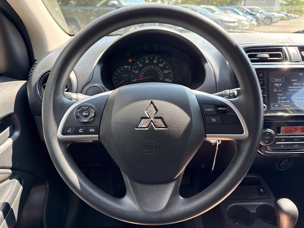 Used 2024 Mitsubishi Mirage ES FWD image 23