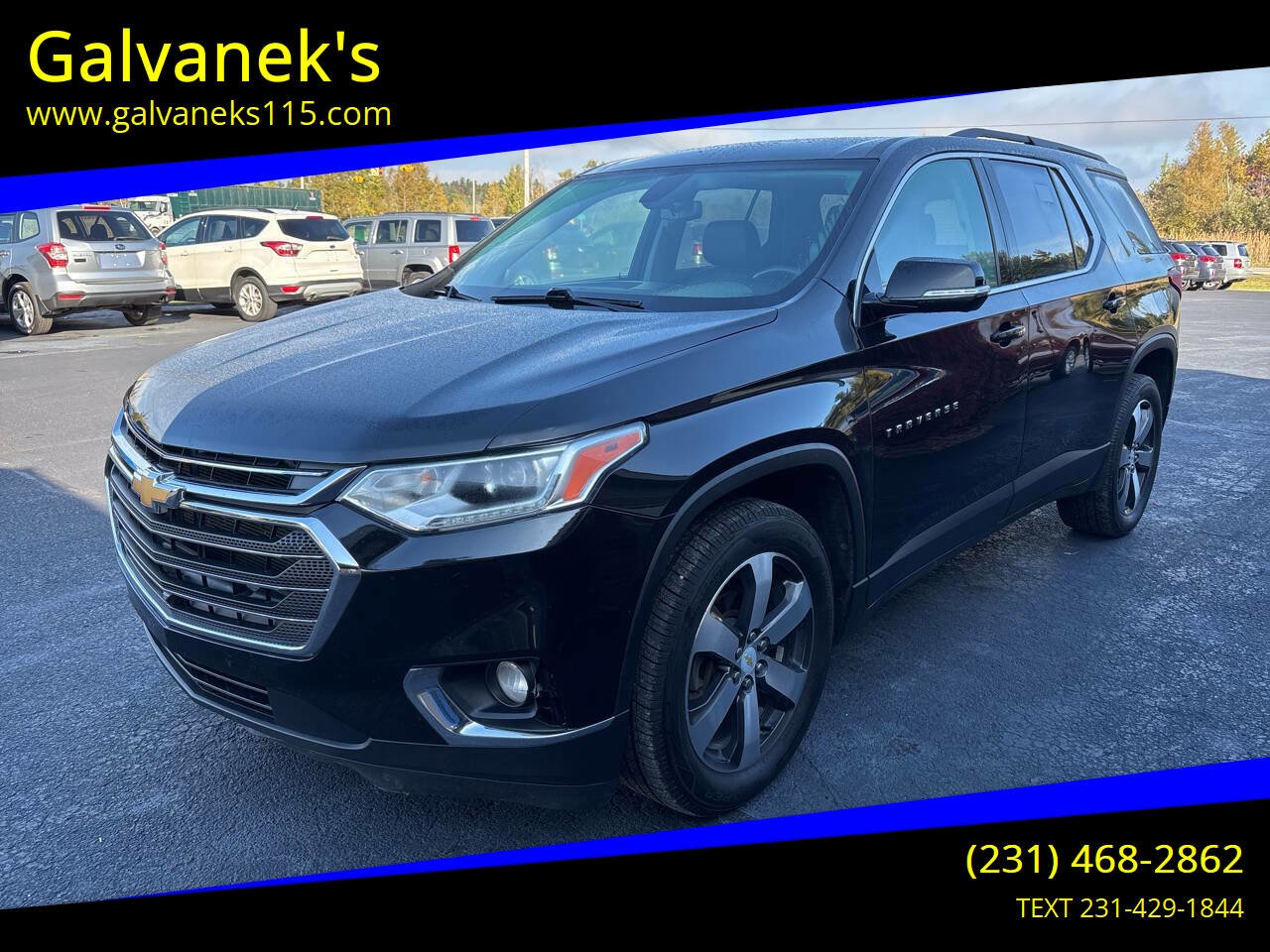 Used 2020 Chevrolet Traverse LT w/ LT Premium Package image 1