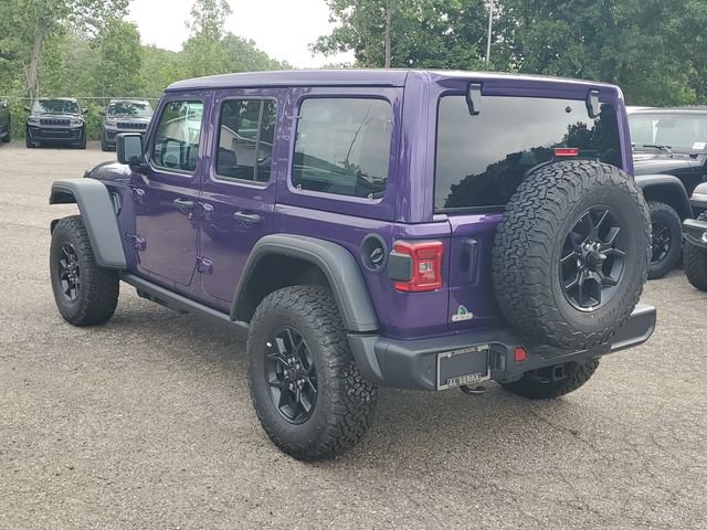 New 2026 Jeep Wrangler Unlimited Sport AWD/4WD image 3