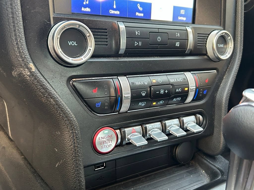 Used 2022 Ford Mustang Premium w/ Security Package RWD image 32