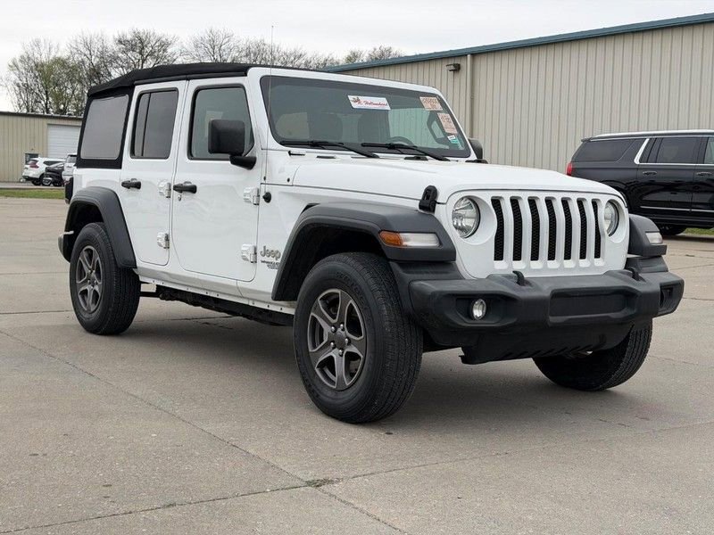 Used 2019 Jeep Wrangler Unlimited Sport S image 1
