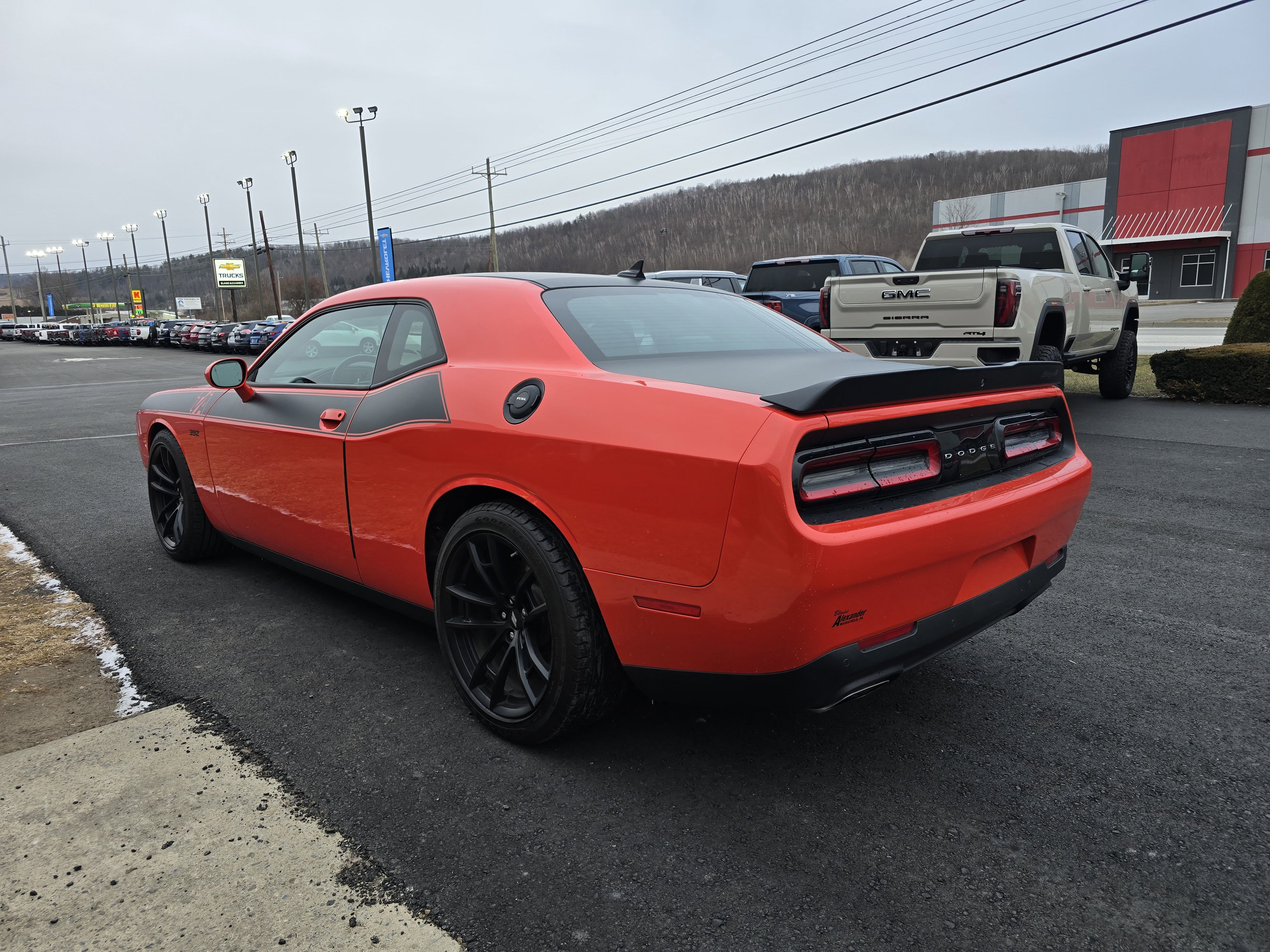 Used 2021 Dodge Challenger R/T Scat Pack w/ T/A Package image 6