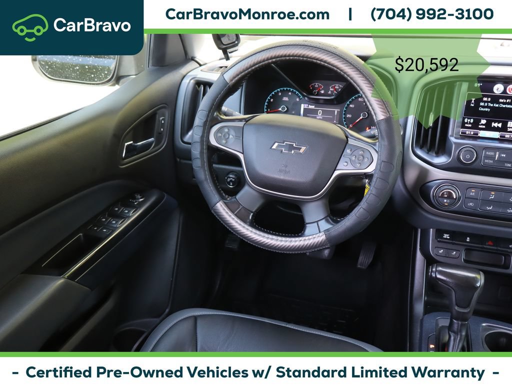 Certified 2017 Chevrolet Colorado Z71 AWD/4WD image 23