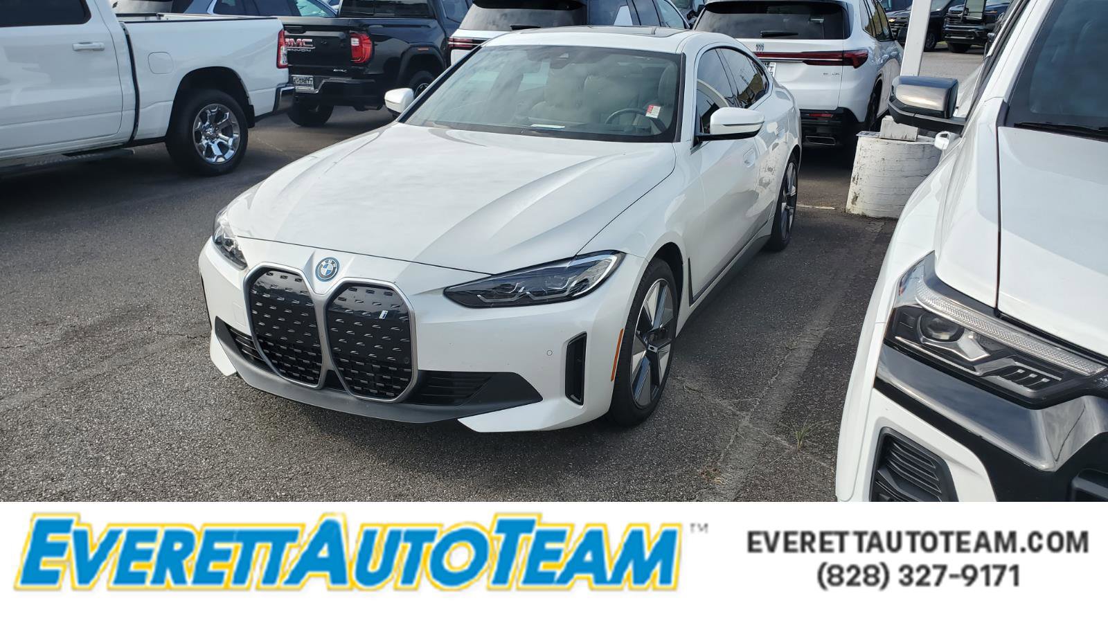 Used 2024 BMW i4 eDrive35 w/ Premium Package
