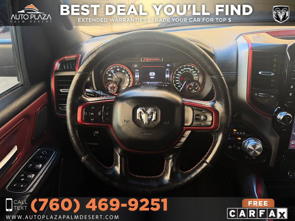Used 2020 RAM 1500 Rebel w/ Rebel Level 2 Equipment Group AWD/4WD image 9