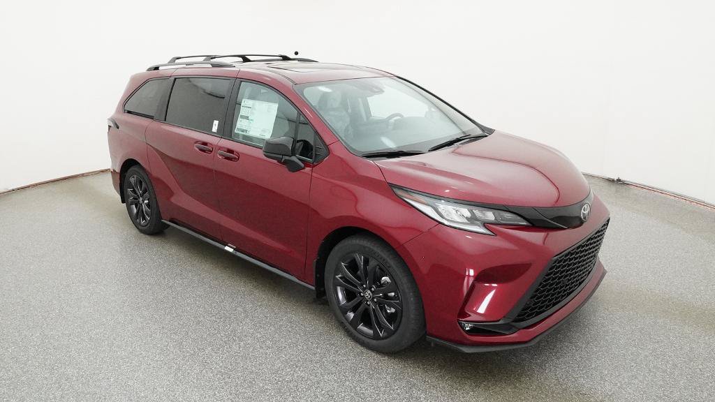 New 2026 Toyota Sienna XSE FWD image 16