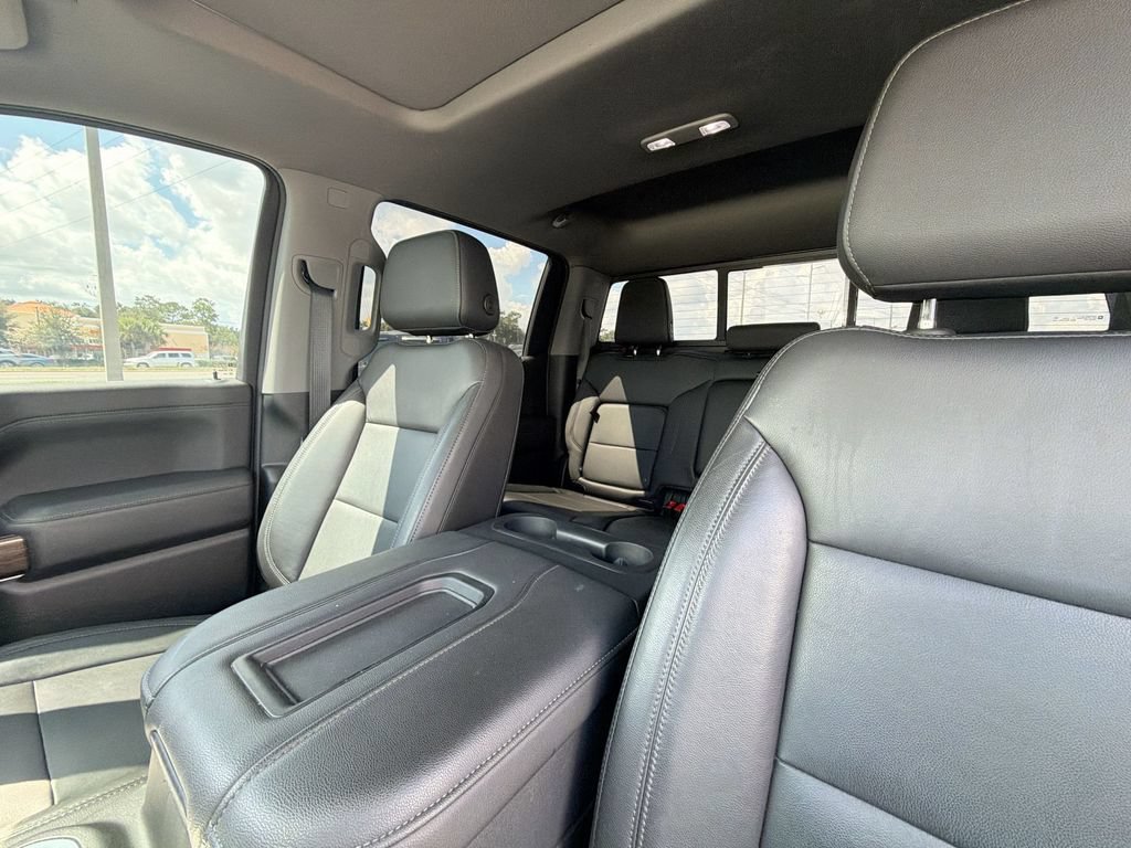 Certified 2020 Chevrolet Silverado 1500 LT Trail Boss AWD/4WD image 26