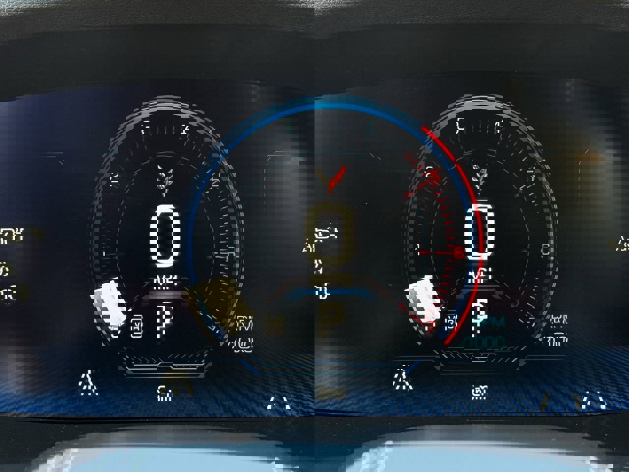 New 2026 Chevrolet Corvette 1LT image 16