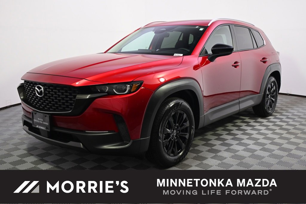 Certified 2025 MAZDA CX-50 AWD 2.5 S w/ Cargo Package