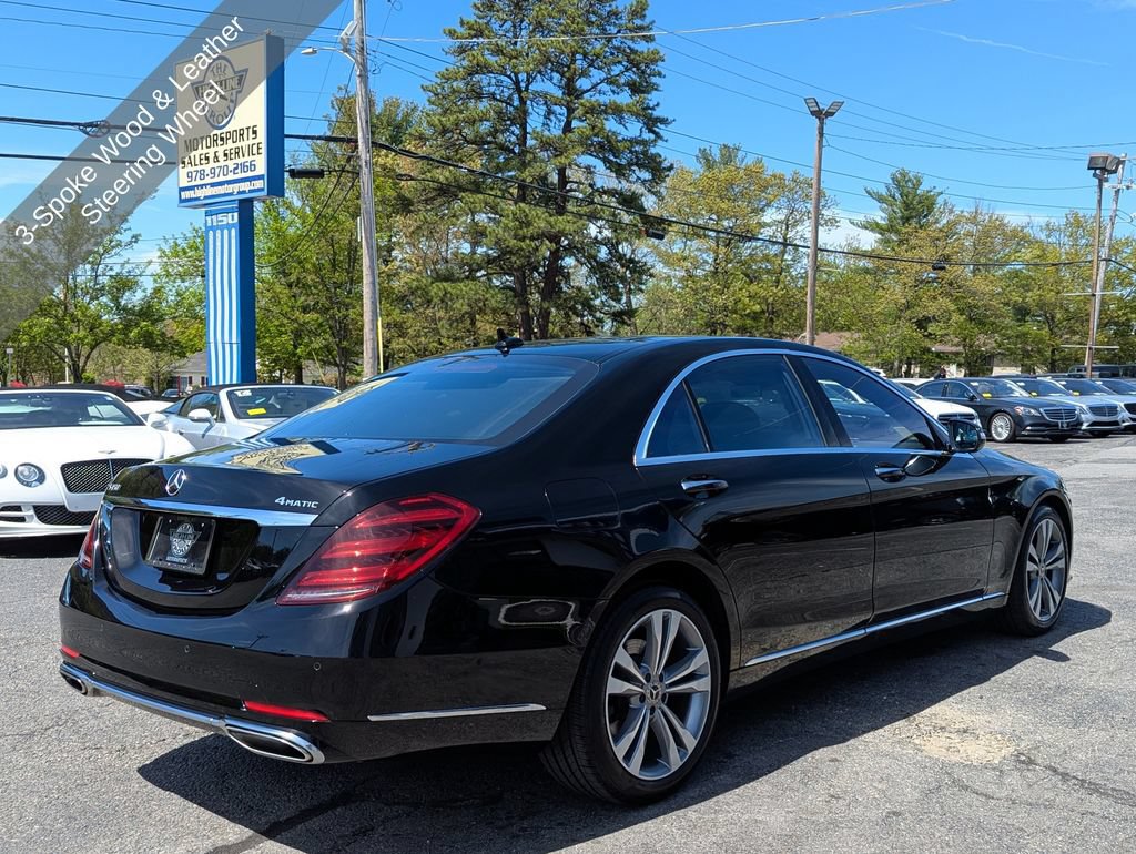 Used 2019 Mercedes-Benz S 450 4MATIC Sedan image 9