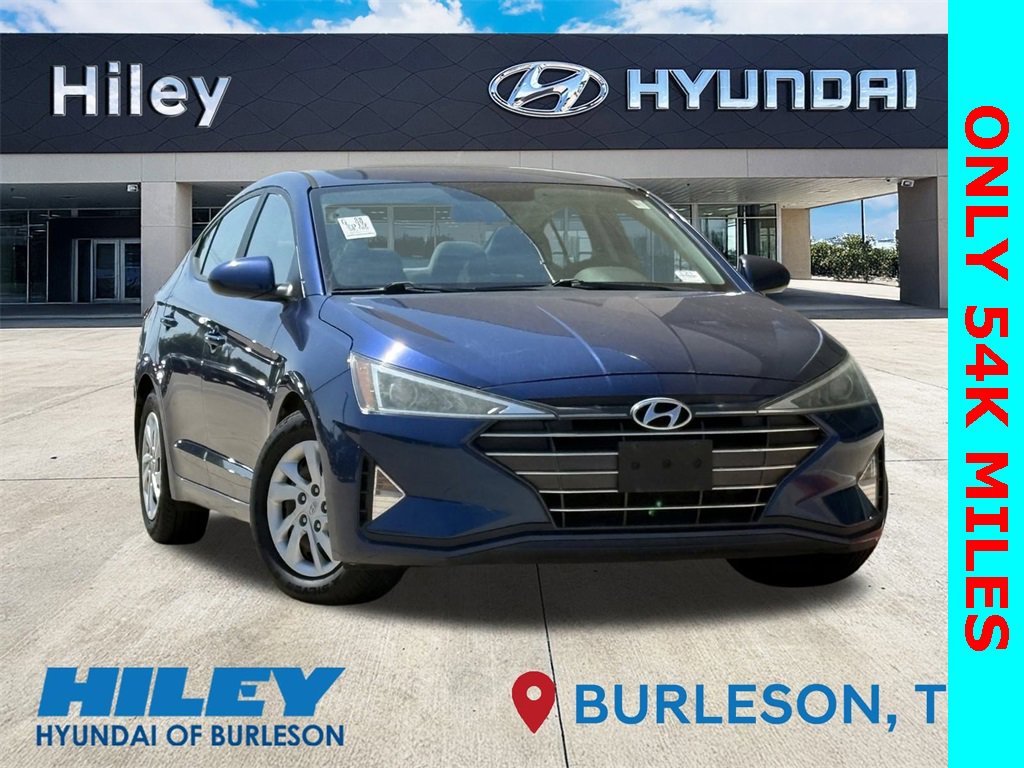 Used 2019 Hyundai Elantra SE