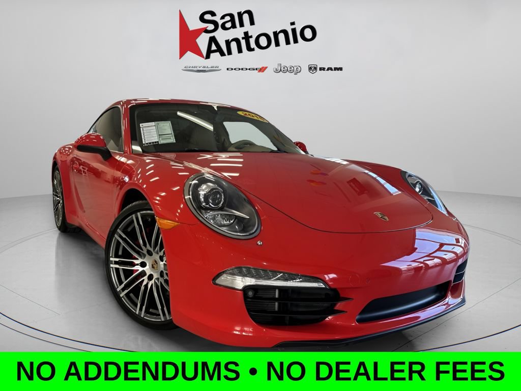 Used 2015 Porsche 911 Carrera S RWD image 1