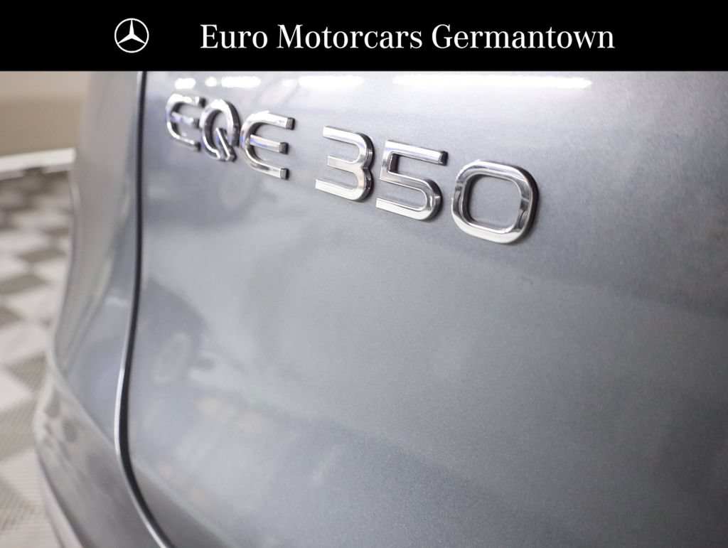 Used 2023 Mercedes-Benz EQE 350+ 4MATIC SUV w/ AMG Line Exterior Package image 64
