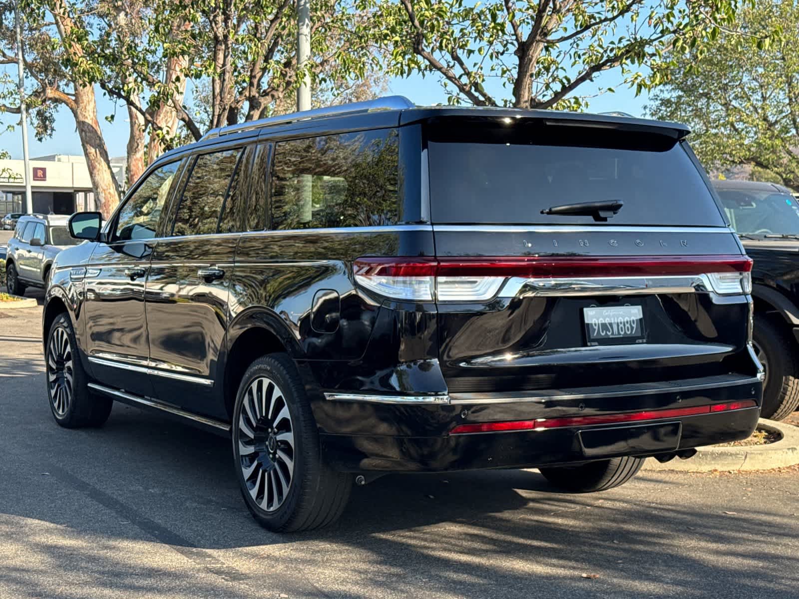 Used 2022 Lincoln Navigator L Black Label AWD/4WD image 6