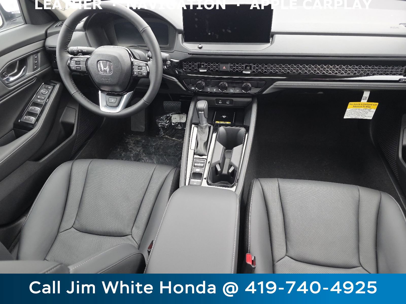 New 2025 Honda Accord Touring image 19