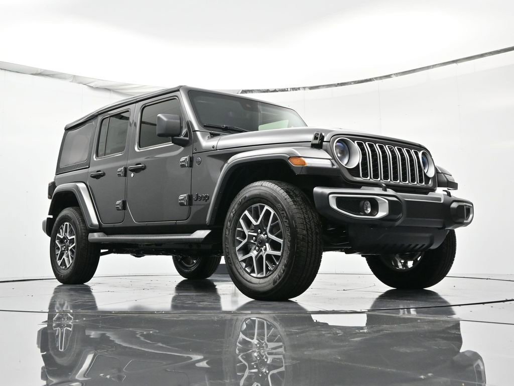 New 2025 Jeep Wrangler Sahara w/ Technology Group image 43