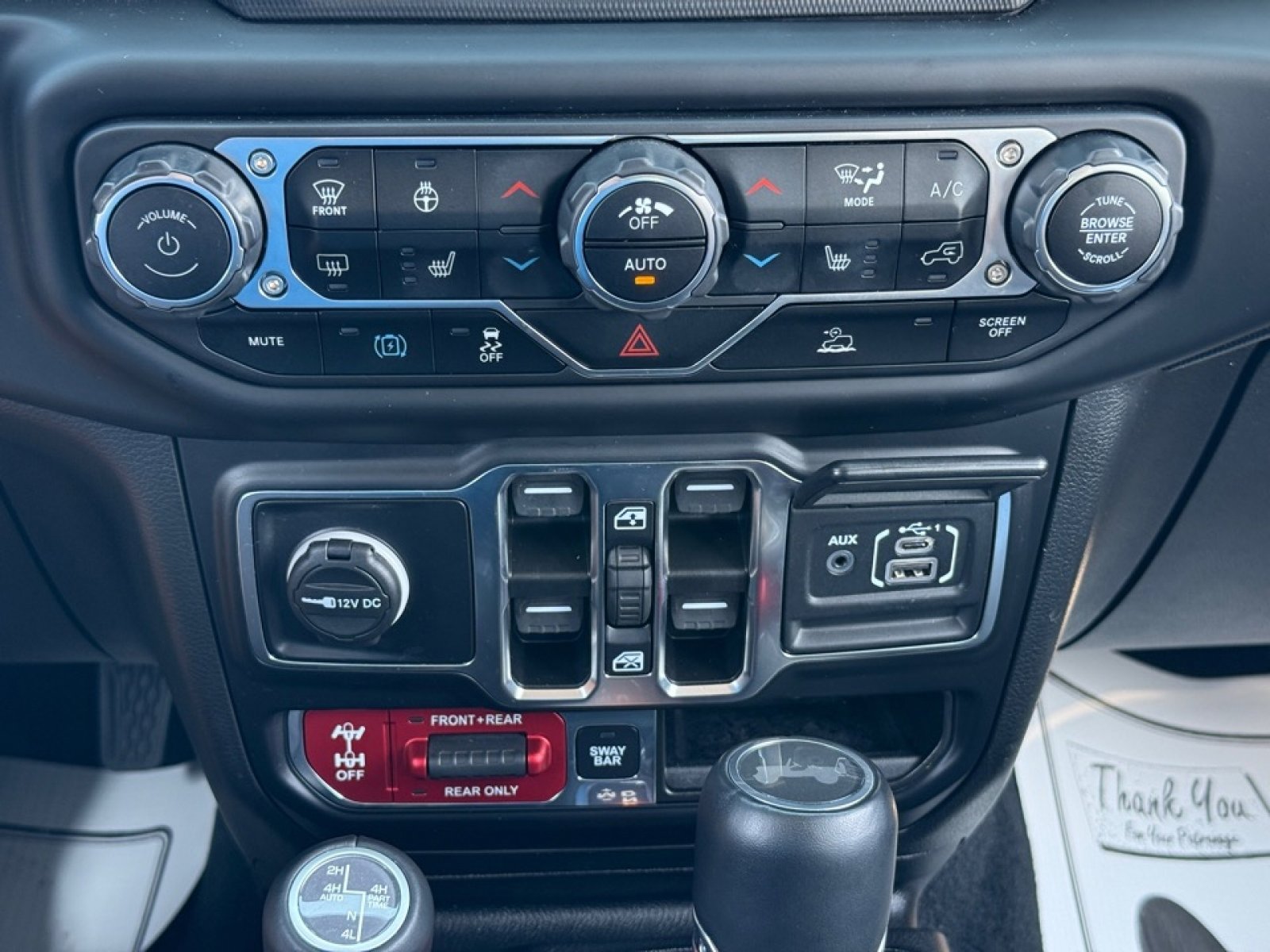 Used 2022 Jeep Wrangler Unlimited Rubicon 4xe w/ Cold Weather Group image 31