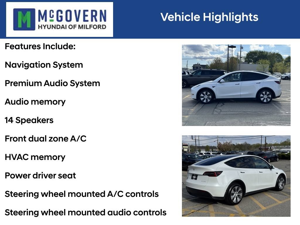Used 2023 Tesla Model Y Long Range AWD/4WD image 4