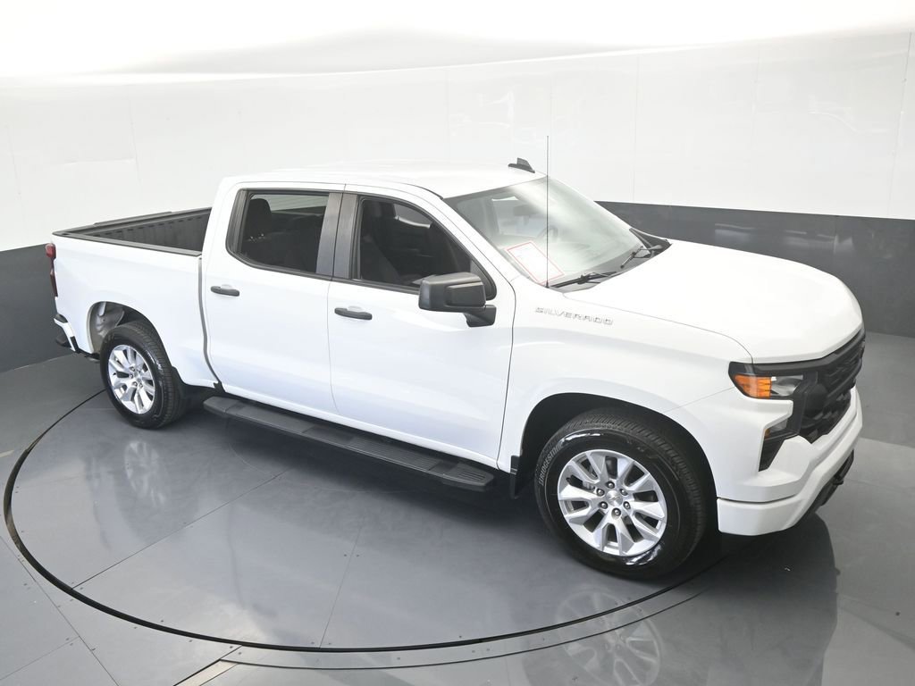 Used 2023 Chevrolet Silverado 1500 Custom image 49