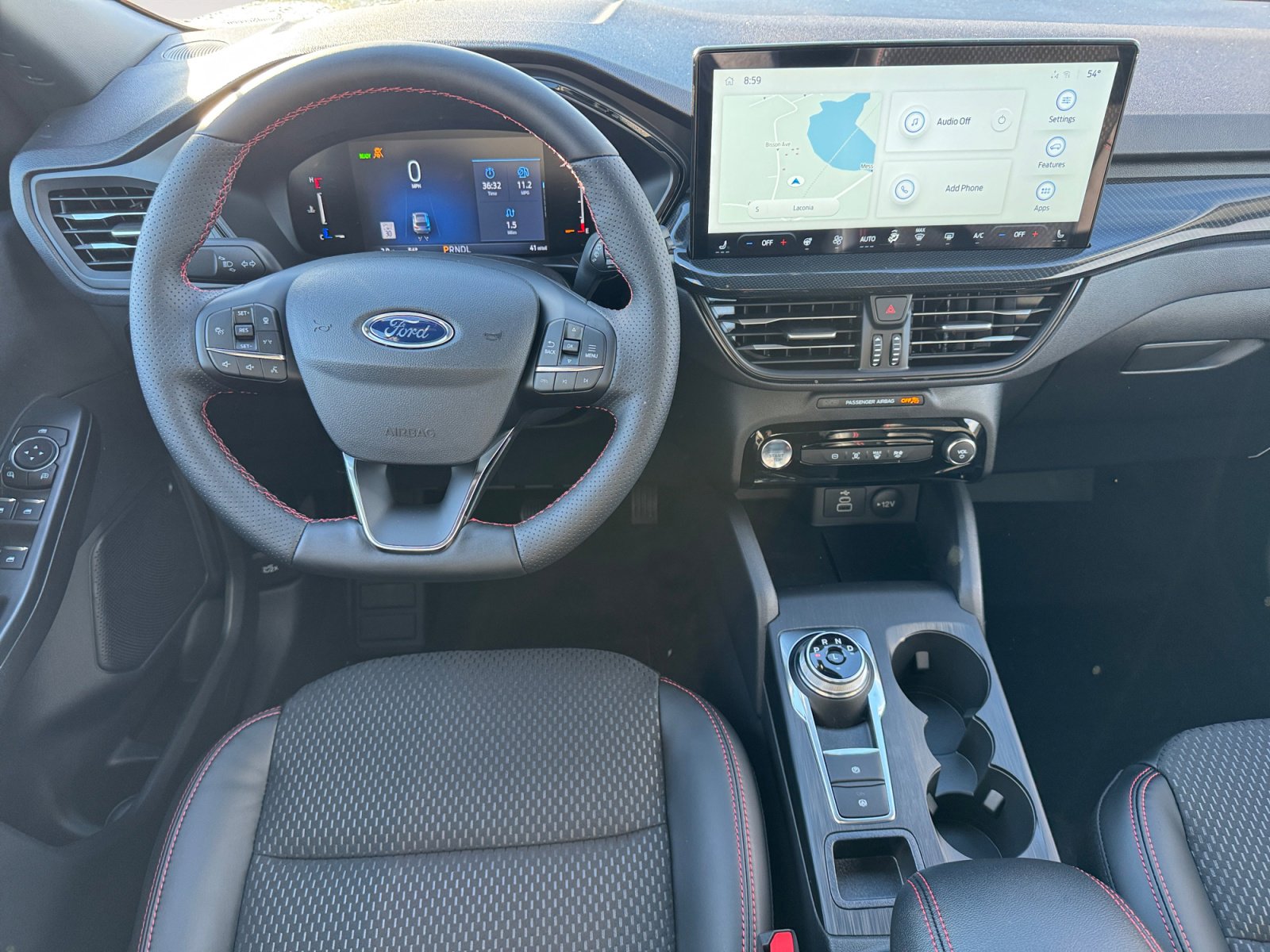New 2026 Ford Escape ST-Line Select w/ Tech Pack #1 AWD/4WD image 12