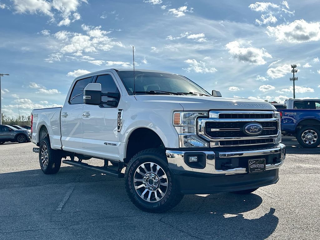 Certified 2022 Ford F250 Lariat w/ Lariat Ultimate Package image 1