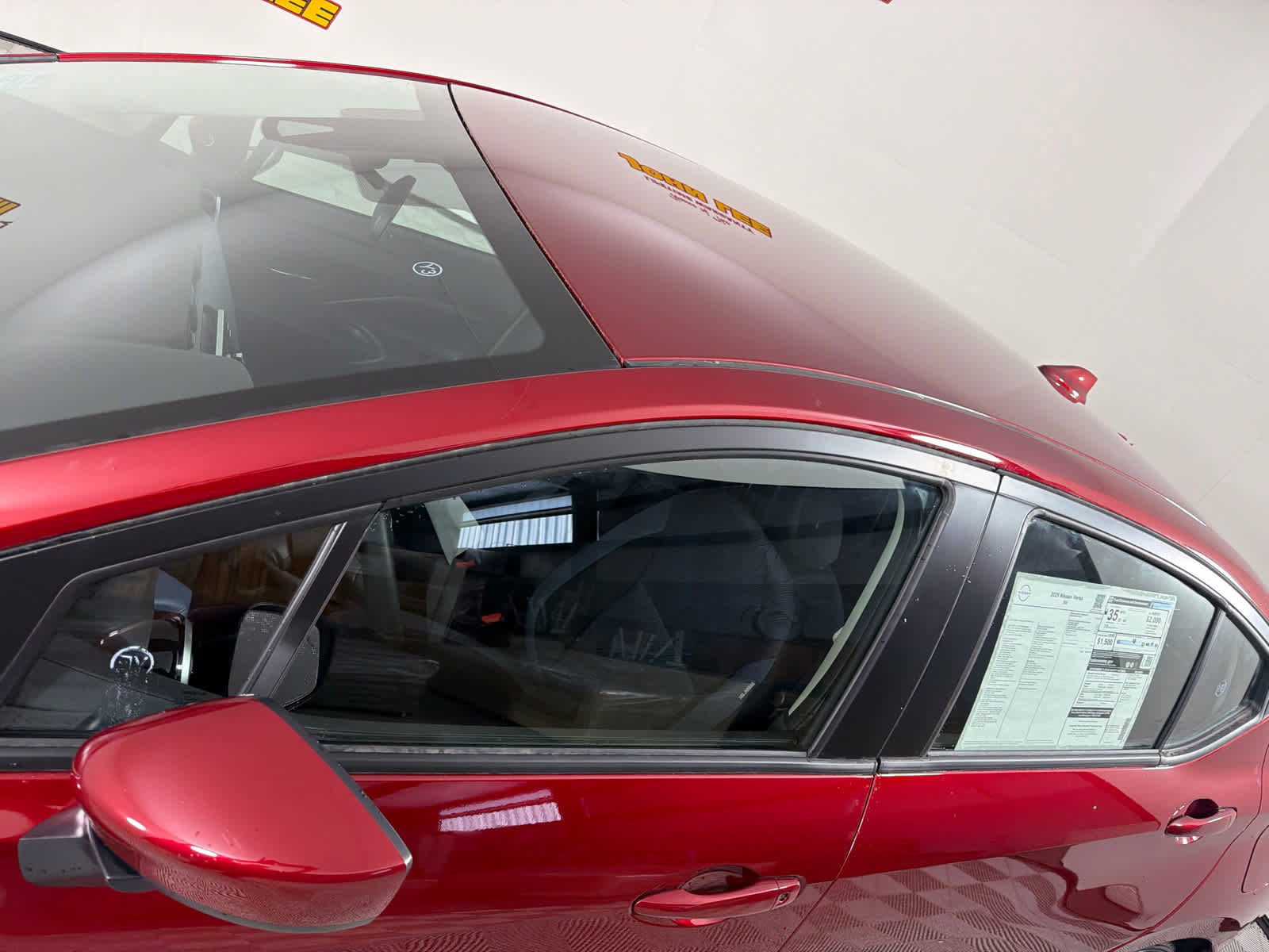 New 2025 Nissan Versa SV w/ Trunk Package image 13