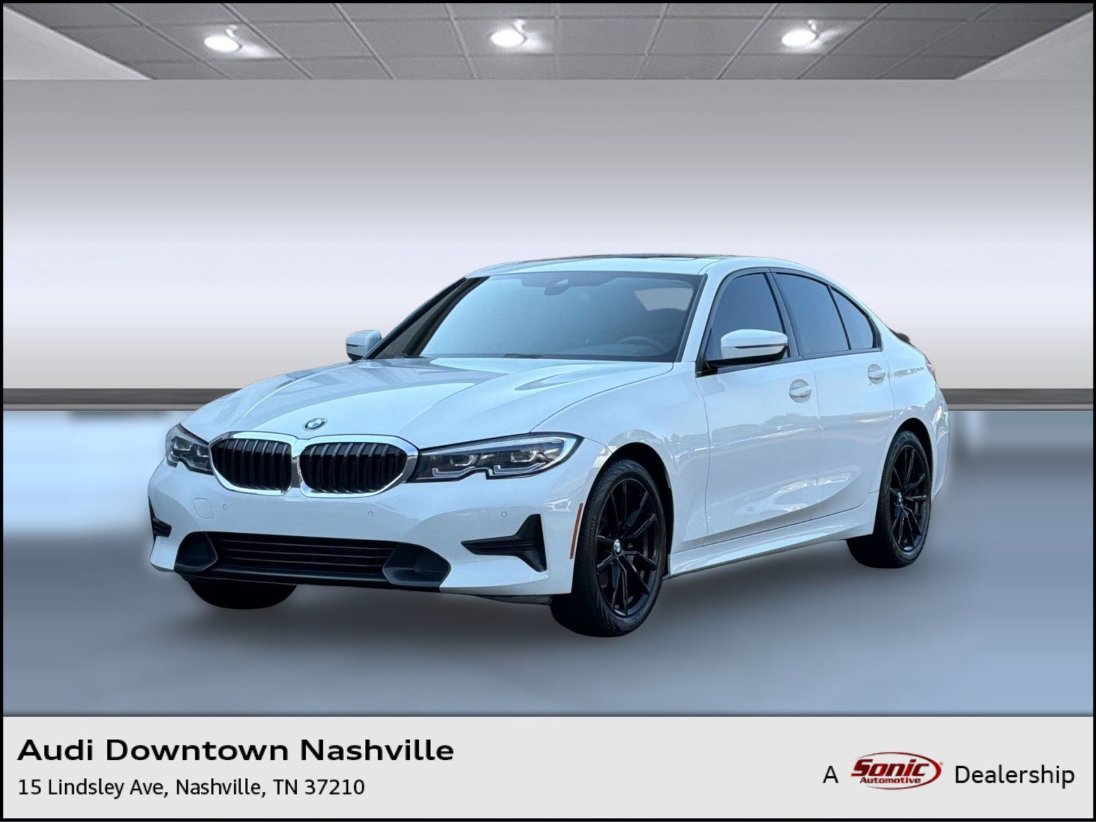 Used 2020 BMW 330i Sedan RWD image 1