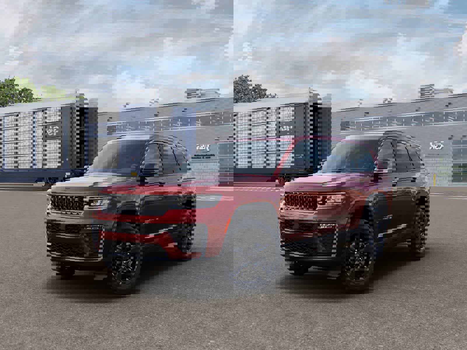 New 2026 Jeep Grand Cherokee L Limited image 1