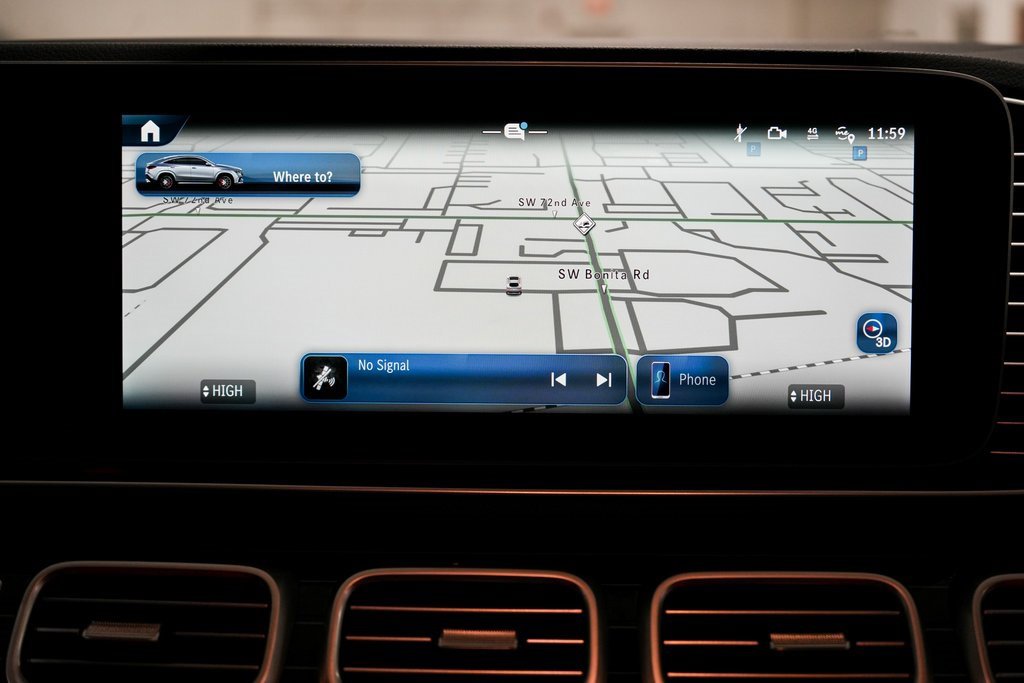 Used 2025 Mercedes-Benz GLE 53 AMG 4MATIC Coupe image 12