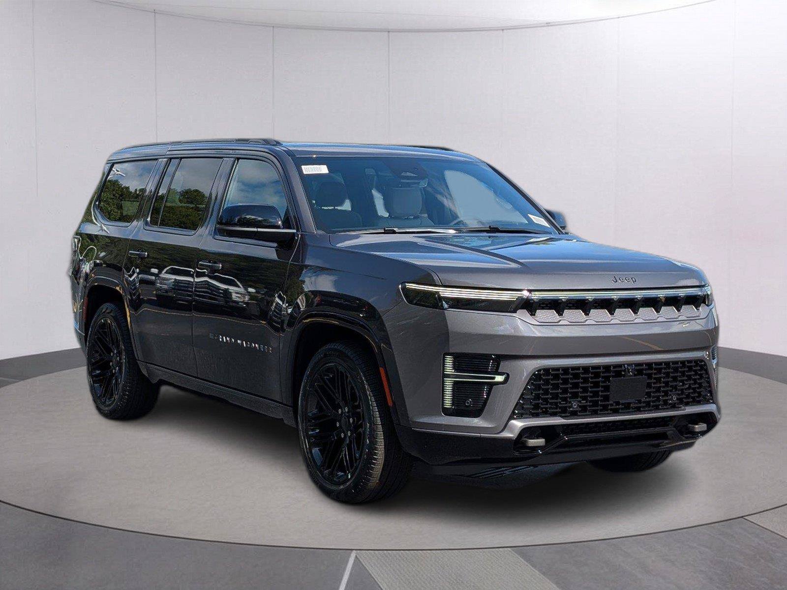 New 2026 Jeep Grand Wagoneer Limited AWD/4WD image 9