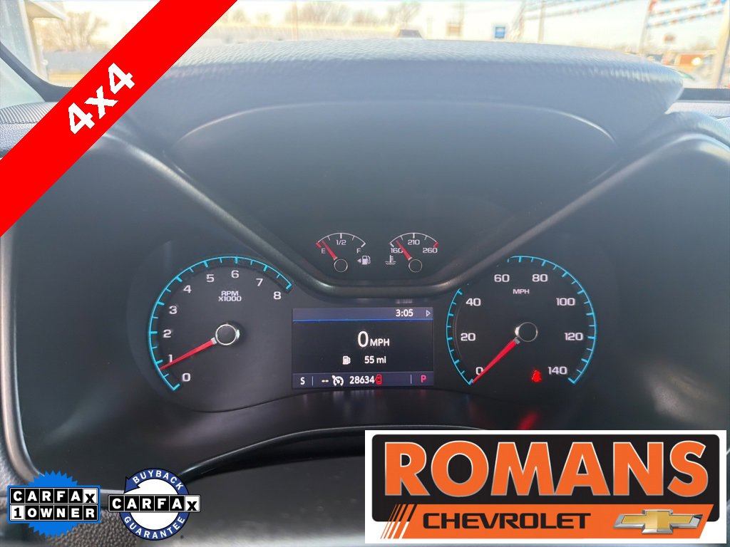 Used 2022 Chevrolet Colorado Z71 w/ Safety Package image 15