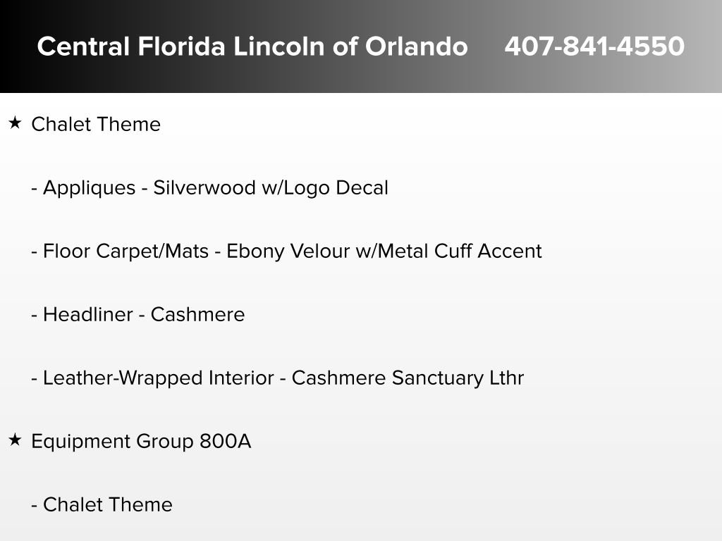 New 2024 Lincoln Nautilus Black Label w/ Jet Appearance Package (87T) image 5