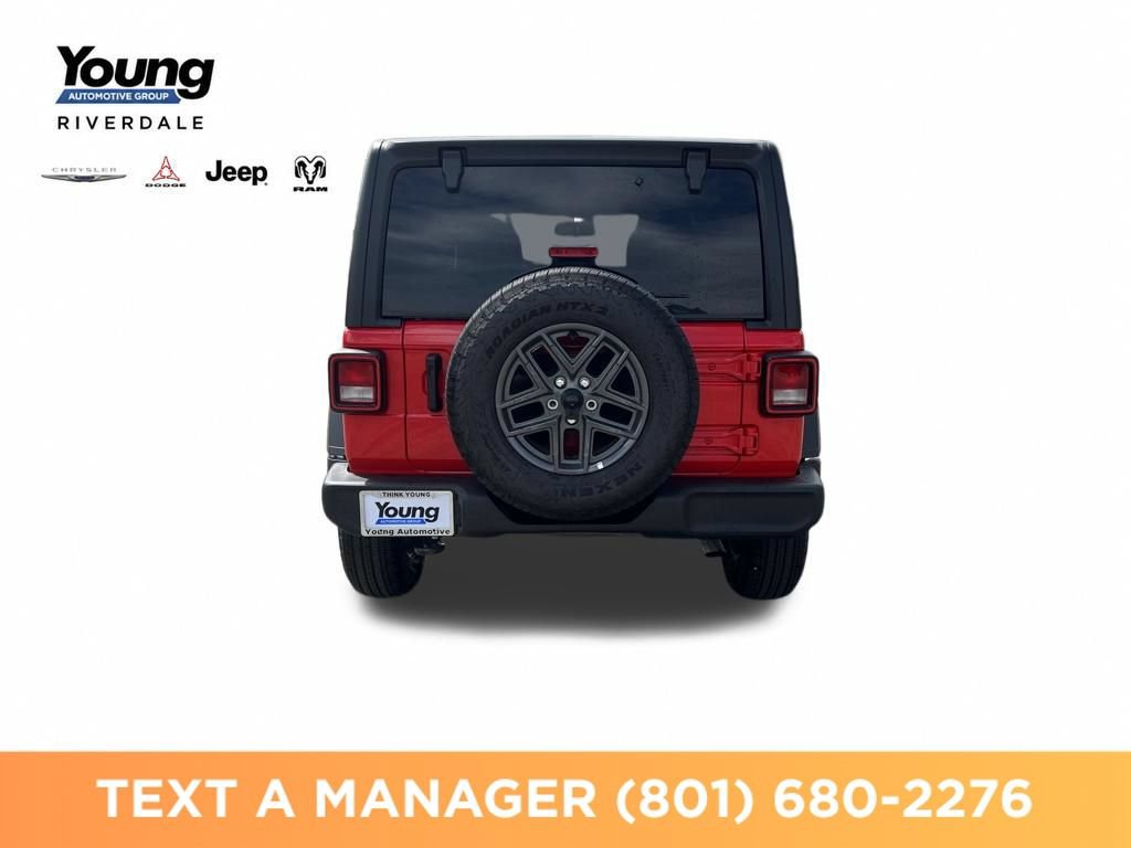 New 2026 Jeep Wrangler Unlimited Sport AWD/4WD image 6