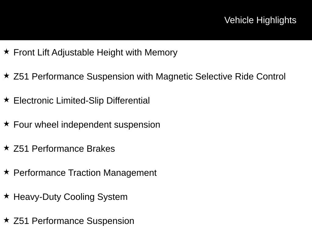 New 2026 Chevrolet Corvette Stingray Preferred Conv w/ Z51 Performance Package image 20