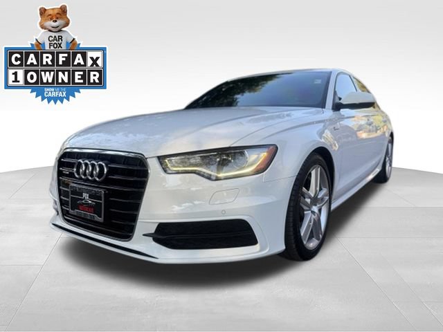 Used 2015 Audi A6 3.0T Premium Plus AWD/4WD 360° Tour