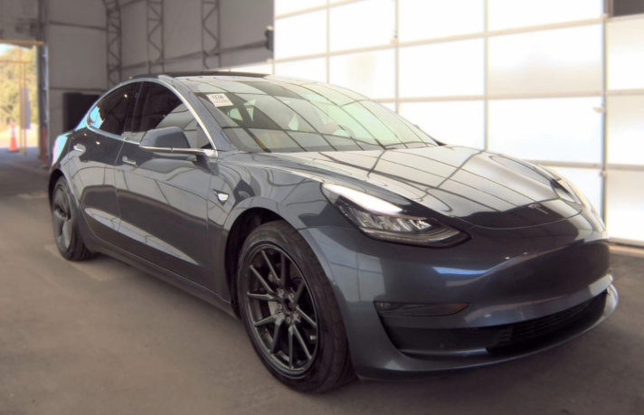 Used 2020 Tesla Model 3 Performance AWD/4WD image 19