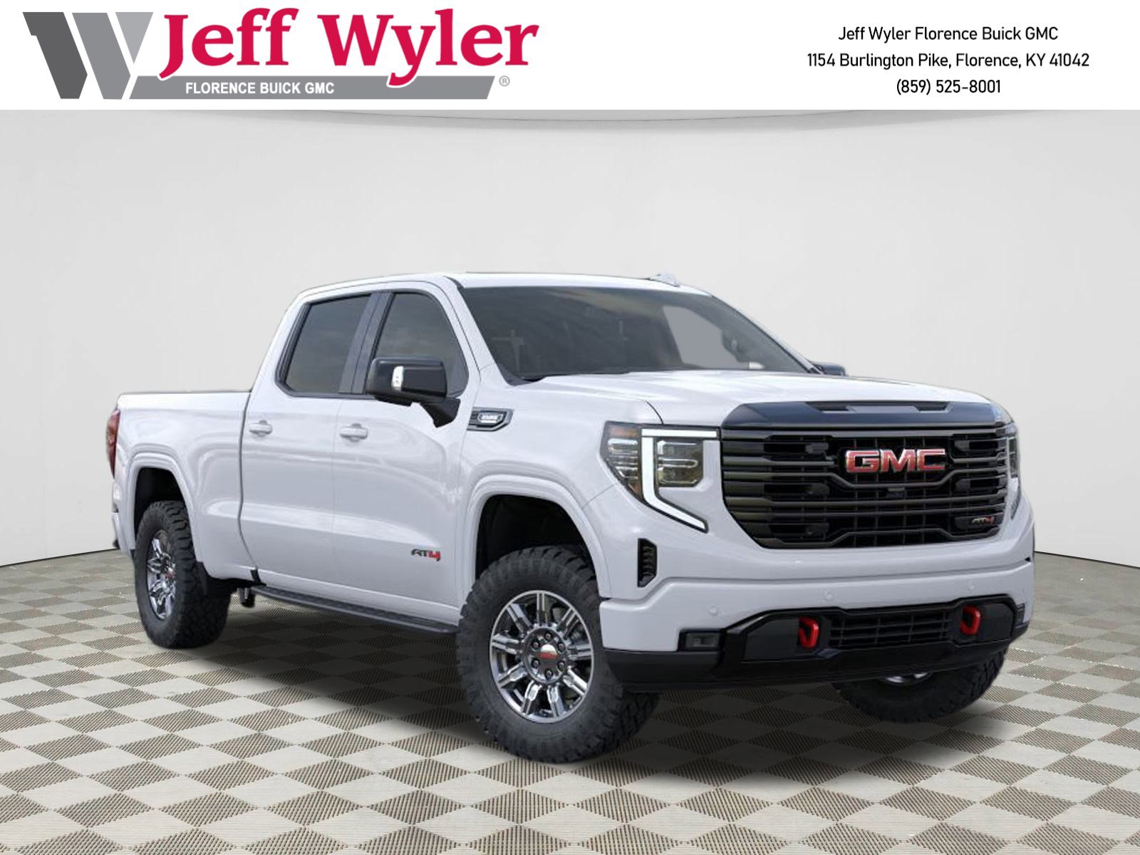New 2026 GMC Sierra 1500 AT4 image 1