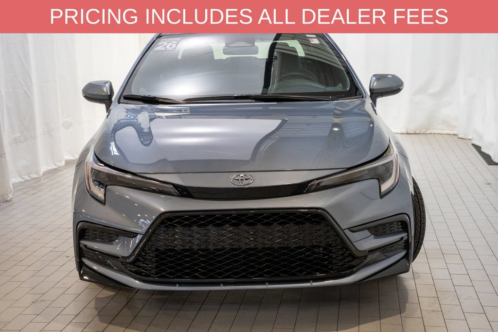 Used 2026 Toyota Corolla SE w/ SE Premium Package FWD image 2