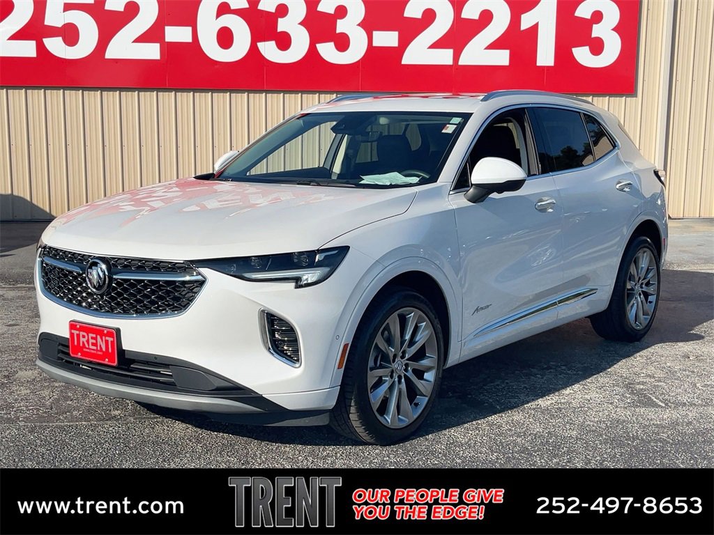 Certified 2023 Buick Envision Avenir